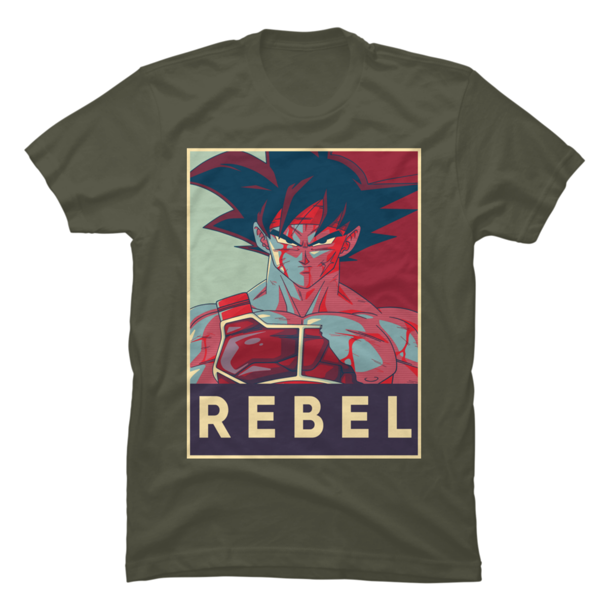 bardock shirt bardock shirt